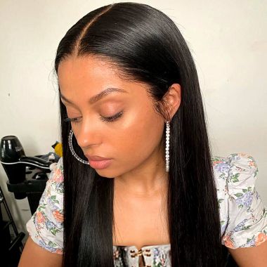 Glueless Lace Front Wig 180% Density 13*6 Pre-Bleached Knots 