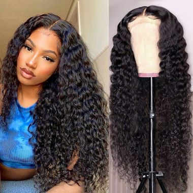 Undetectable HD Lace Wig 5x5 180% Density Invisible Lace Deep Curly