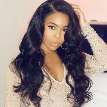 13*6 Lace Front Wig 180% Density Body Wave Pre Bleached Knots
