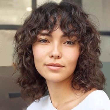 Short Ombre Wavy Bob Wigs Human Hair Lace Front Wig with Bangs
