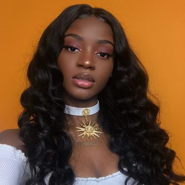 13*6 Lace Frontal Wig 180% Density Wave Pre-Bleached Knots