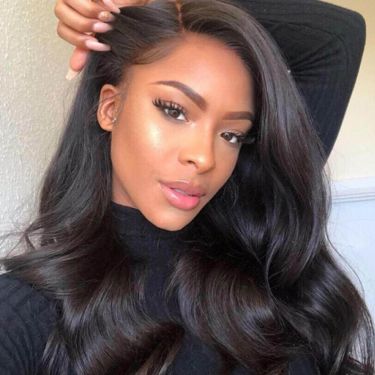 Blow Out Royal Wavy Best Virgin Hair 150% Density 13*4 Lace Front Wigs