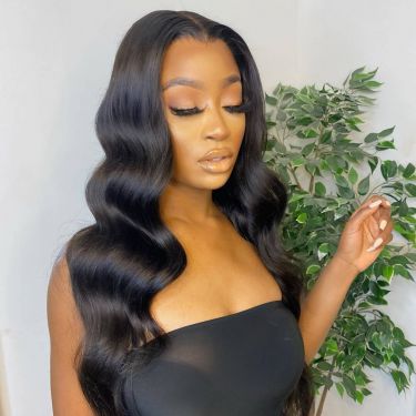 Body Wave 360 Lace Front Wig 150% Density Human Hair Wigs 