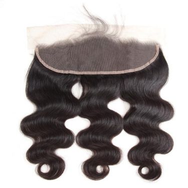 1PC Body Wave Hair With 13x4 Lace Frontal Hair