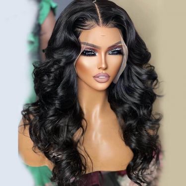  5x5 Lace Closure Wig 150% Density Royal Wave Brazilian Hair