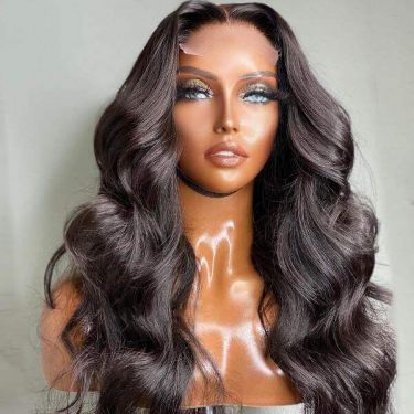 Body Wave Glueless Breathable 180% Density 4x4 Lace Closure Wig 