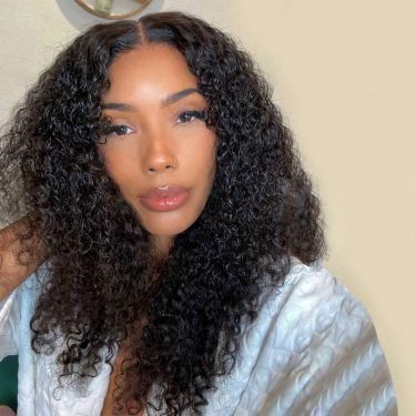 Glueless Twisted Curly Wig 5x5 HD Lace Wig 100% Human Hair