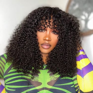 Deep Jerry Curly Lace Front Wig 200% Density Human Hair