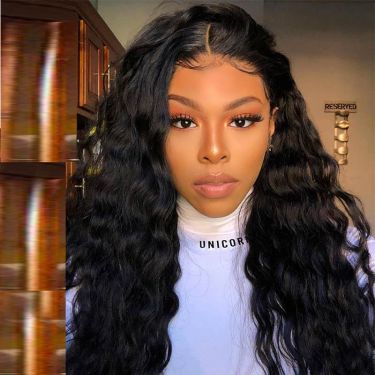 Undetectable HD Film Lace Closure Wig 5x5 Blow Out Loose Curly