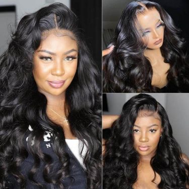 5x5 HD Invisible Lace Glueless Closure Lace Wig 100% Human Hair