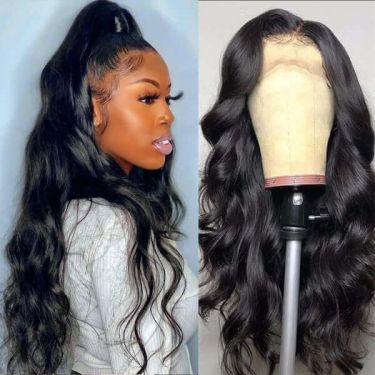 Best Human Hair 360 Lace Wig 100% Virgin Human Limited Quantity 