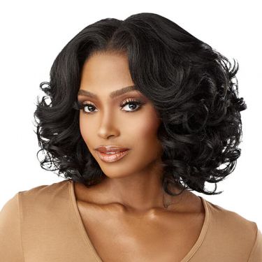 Short Curls Bob Wigs Kinky Texture Human Hair 13x4 Lace Front Wig