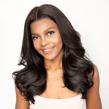 Natural Looking Wig Lace Front Wig 180% Density