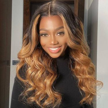 New Fabulous Beyon-celebrity Style Ombre 13x6 Lace Wig 