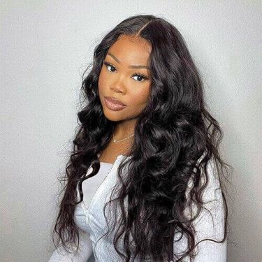 5x5 Lace Closure Human Hair Wigs Body Wave Lace Wigs 