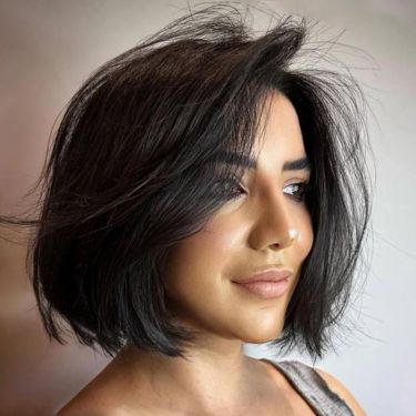 Short Straight Wig Pixie Cut Bob Wig Lace Front Wig 100% Human Hair