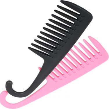 Wide Tooth Comb Suitable for Curly Hair & Long Hair & Wet Hair in all Types