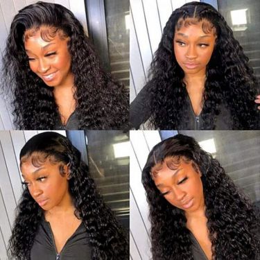 HD Lace Wig 5x5 180% Density Brazilian Curl Invisible Lace 