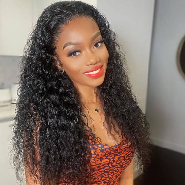 Wet And Wavy Invisible Swiss 13x4 Lace Frontal Lace Wig 