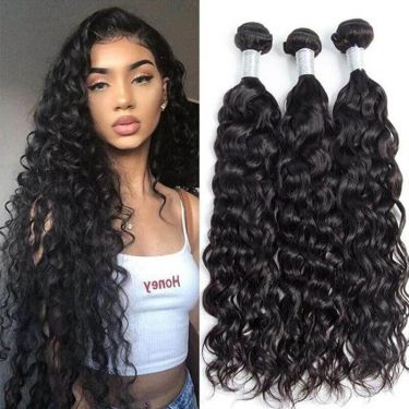 3 Bundles Italy Curly Wave Human Virgin Hair