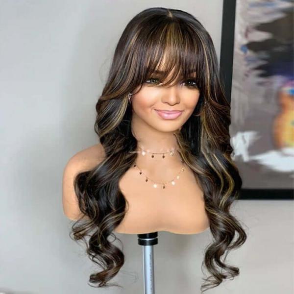 Best Human Hair Wigs With Bangs