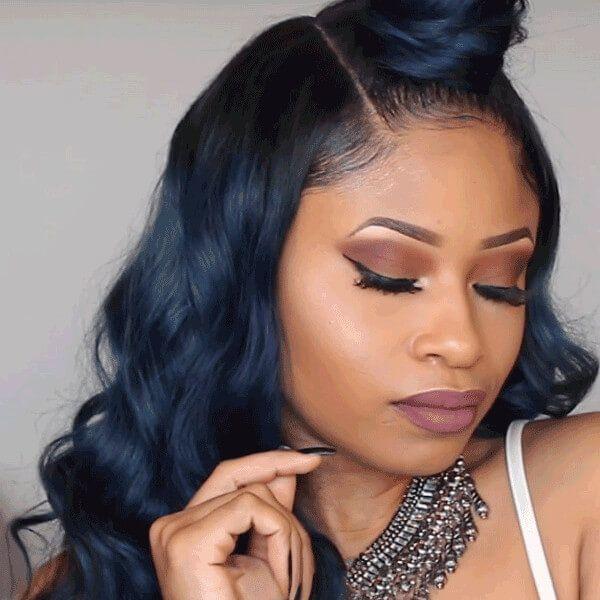 Embrace a New Look with Blue Lace Front Wig: Discover the Quality at Idefinewig