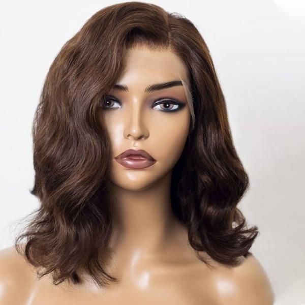 Ladies Human Lace Front wigs