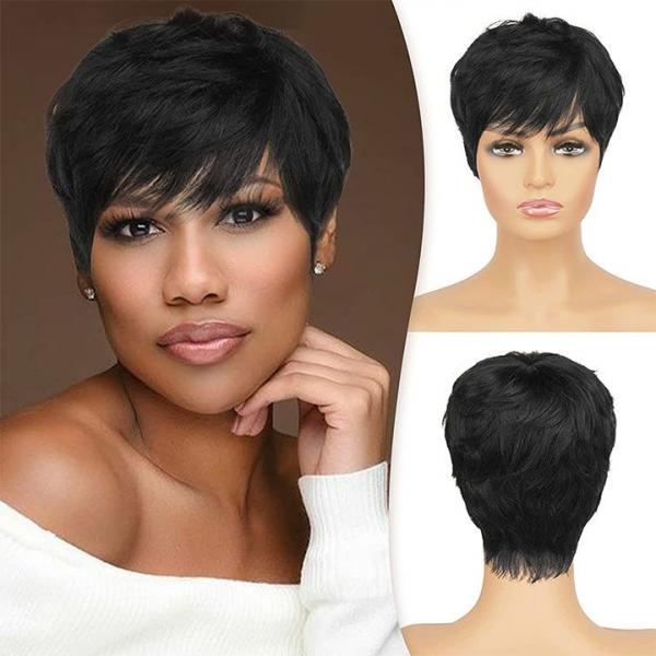 Step Into Style: The Versatile Elegance of Bob Wig With Bangs