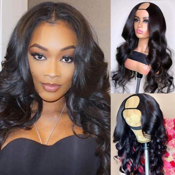 The 2023 Trendsetter: iDefineWig's High-Quality Human Hair Wavy U Part Wig
