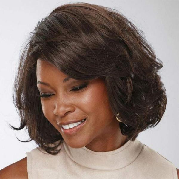 Discover the Elegance of Dark Brown Ombre Short Hair Wigs at IDefineWig
