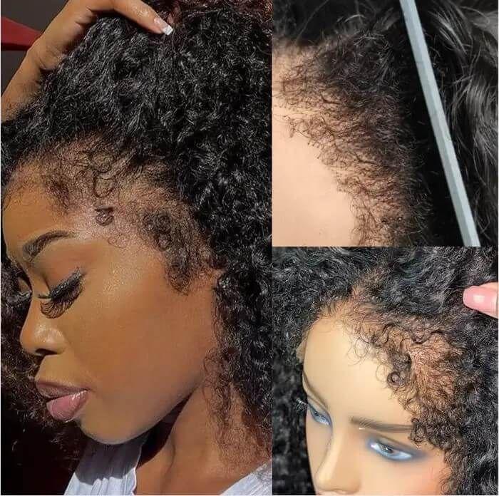 Exploring the Versatility and Quality of Human Hair Kinky Curly Wigs
