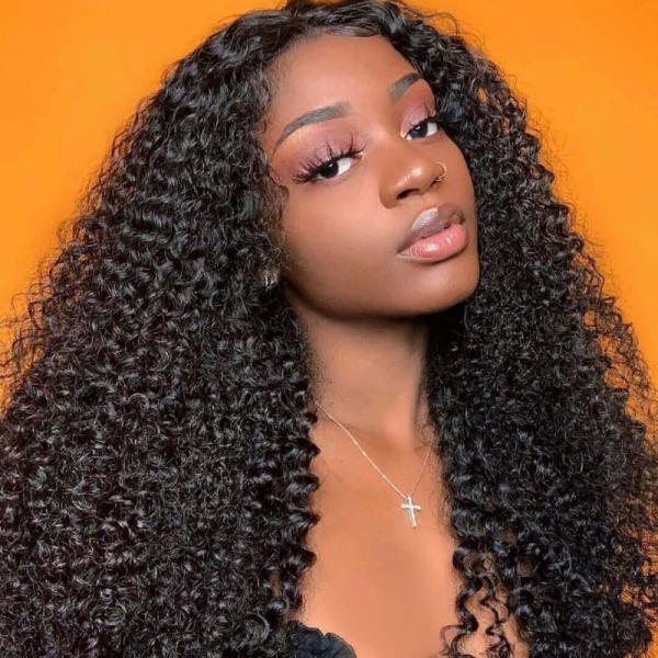 What is the advantage of a lace front wig?