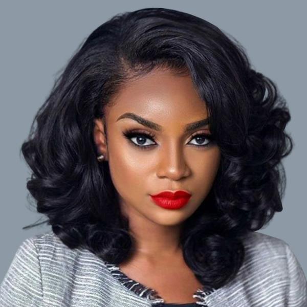 Exploring the World of Short Curly Human Hair Lace Front Wigs