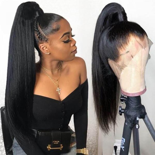 Fashion Lace Frontal Wig Straight Hair