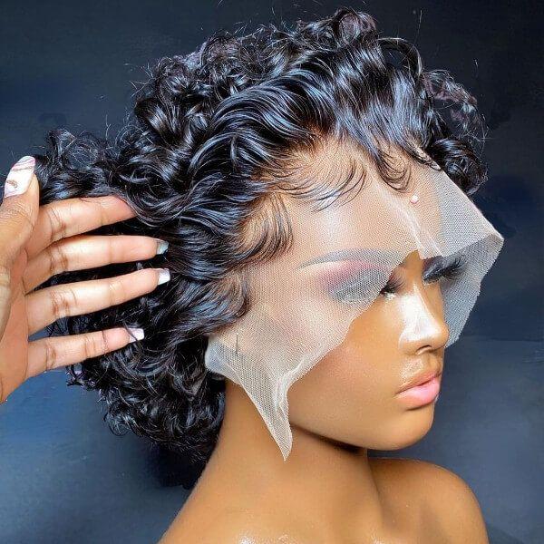 New Trends: Water Wave Frontal Wig