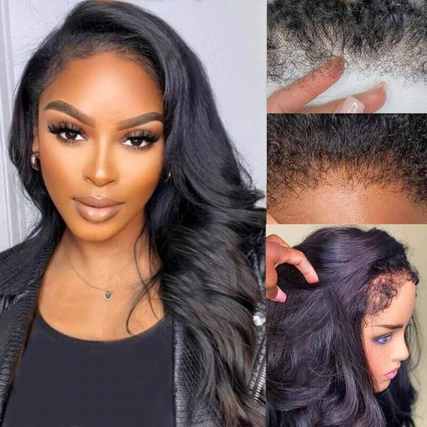 The Benefits of Choosing a Body Wave Human Hair Lace Front Wig from Idefinewig