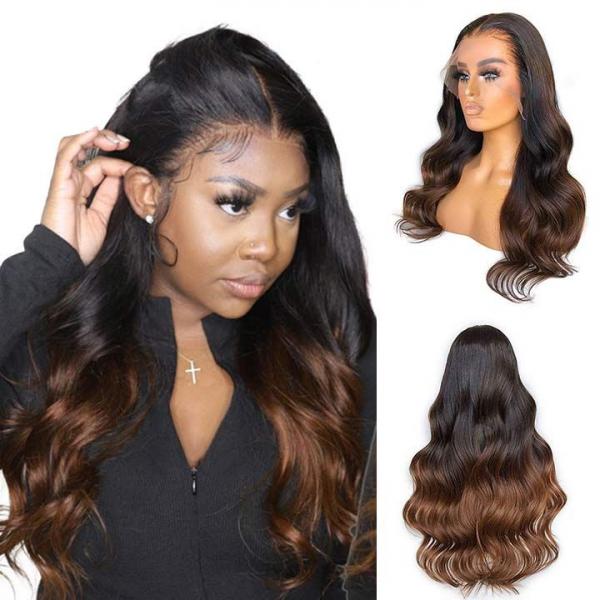 Why Choose IDefineWig for Your Ombre Dark Brown Hair Wig?