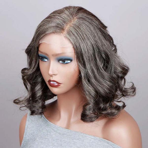 Unveiling the Elegance of Gray Curly Wigs: Your Ultimate Guide to Gray Curly Wigs
