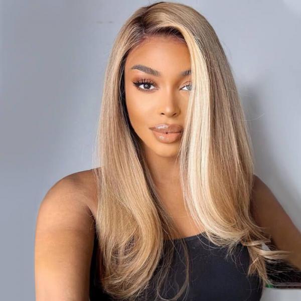 The Amazing Highlights Lace Front Wig