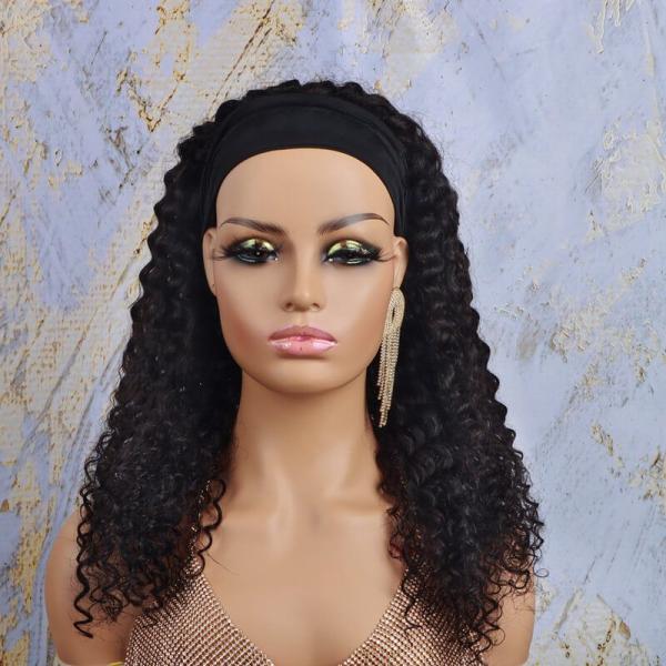 Best Deep Curly Headband Wig For You