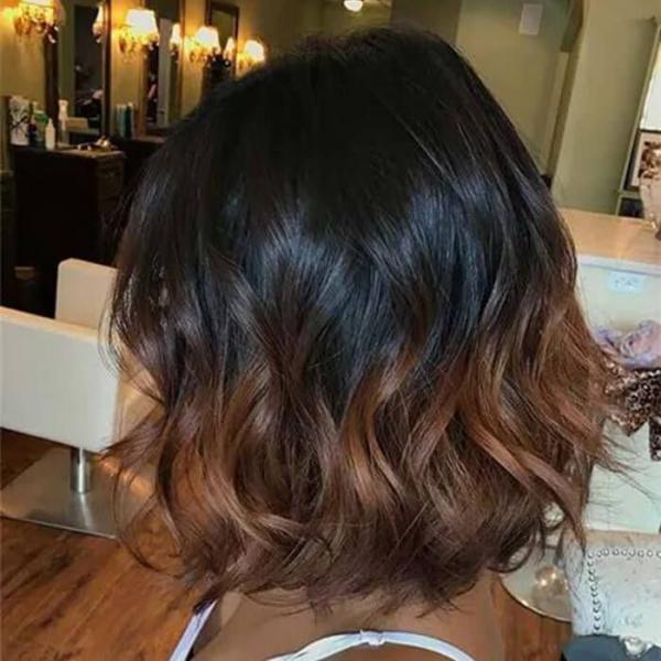 The Elegance and Appeal of the Ombre Bob Wig