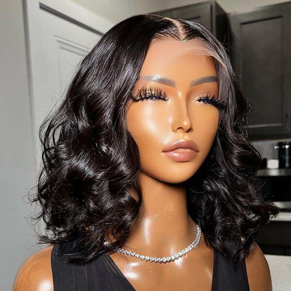Affordable Human Hair Lace Front Wigs