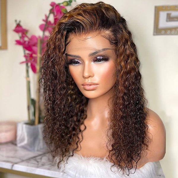 New Trends:Deep Wave Lace Front Wig