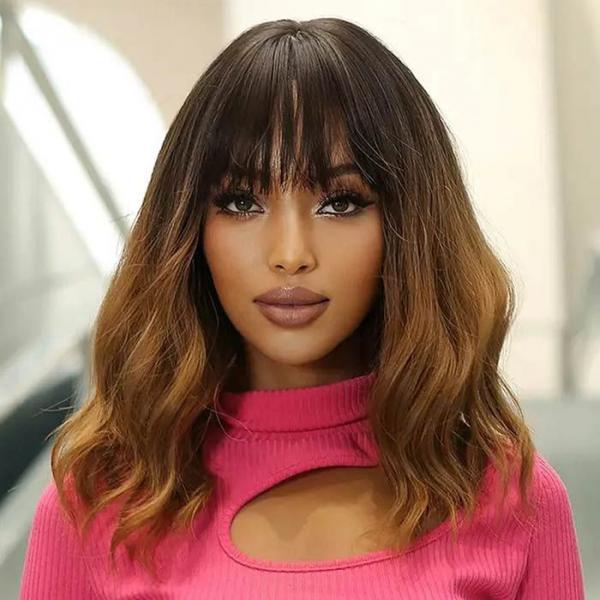 Discover Your Ideal Ombre Brown Hair Wig at Idefinewig