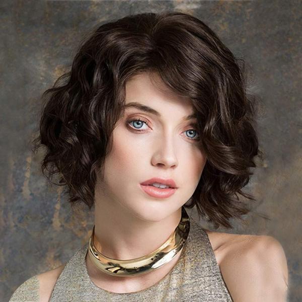 Why The Dark Brown Lace Front Bob Wig is the Perfect Wig Choice?
