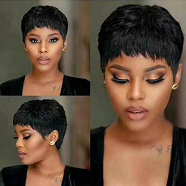 Revamp Your Style with IDefineWig's High-Quality Human Hair Short Wig With Bangs