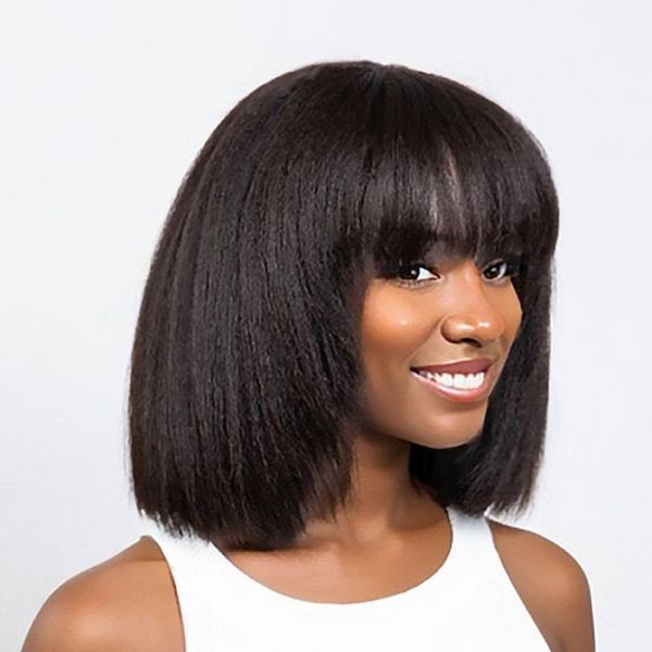 Discover the Magic of Kinky Straight Closures at IDefineWig