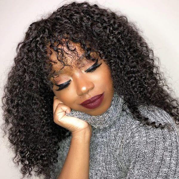 Lace Front Wigs Human Hair Curly