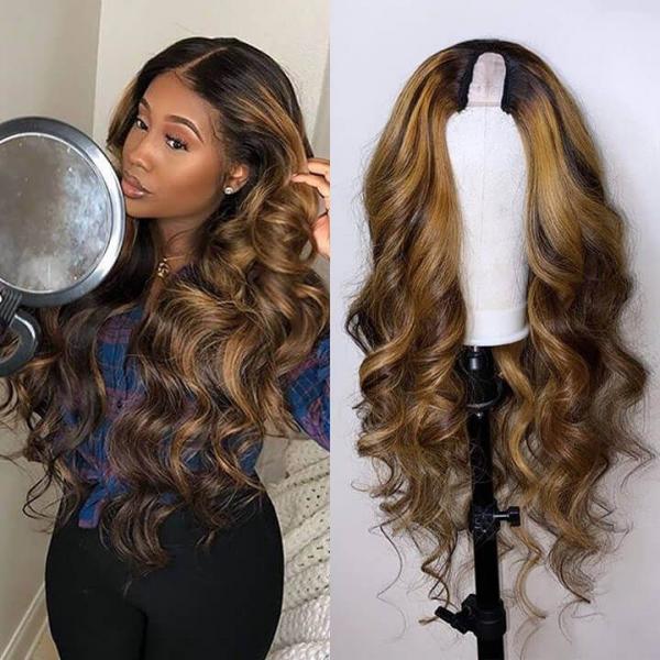Elevate Your Style with Ombre U Part Wigs