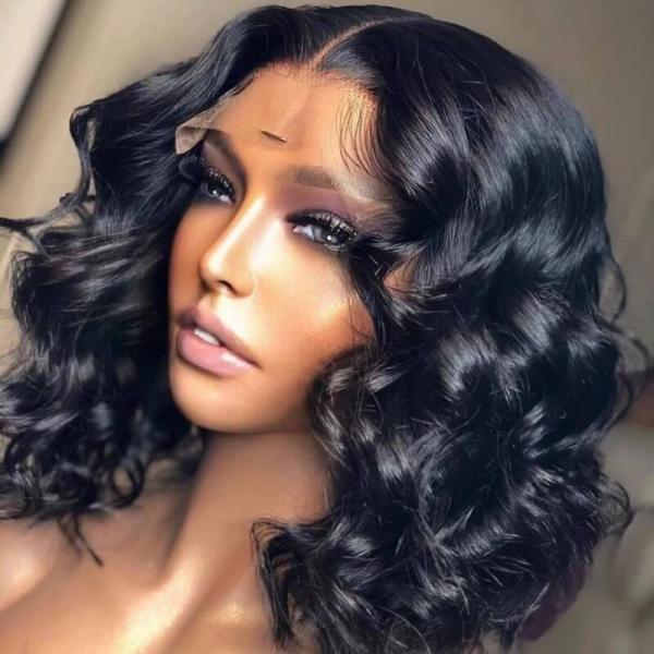 Embracing Style and Comfort with Hd Lace Glueless Short Wig